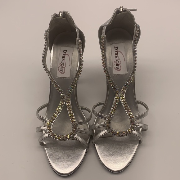 Dyeables formal sandals - Picture 2 of 10